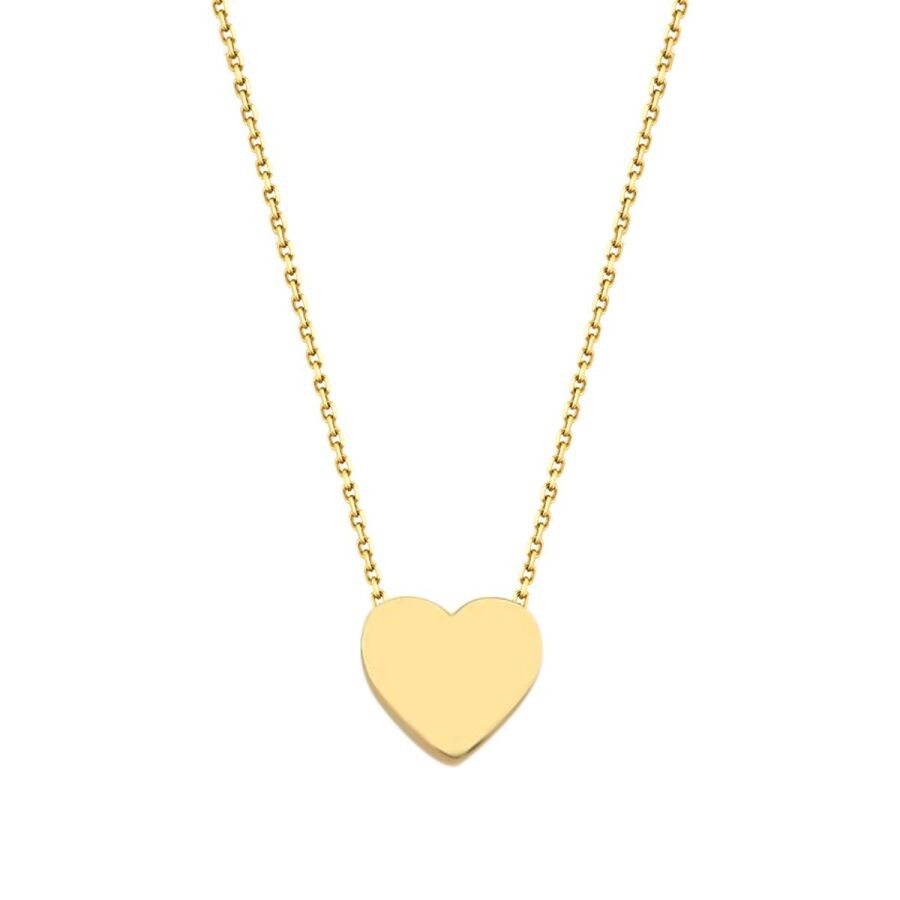 Gold Heart Necklace