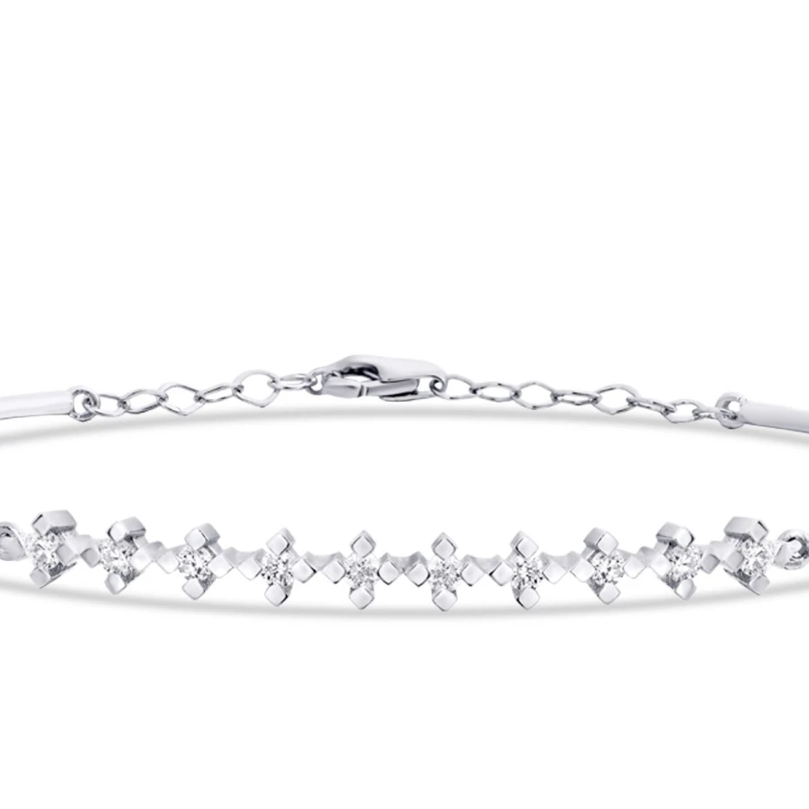 0.31 Carat Diamond Bangle