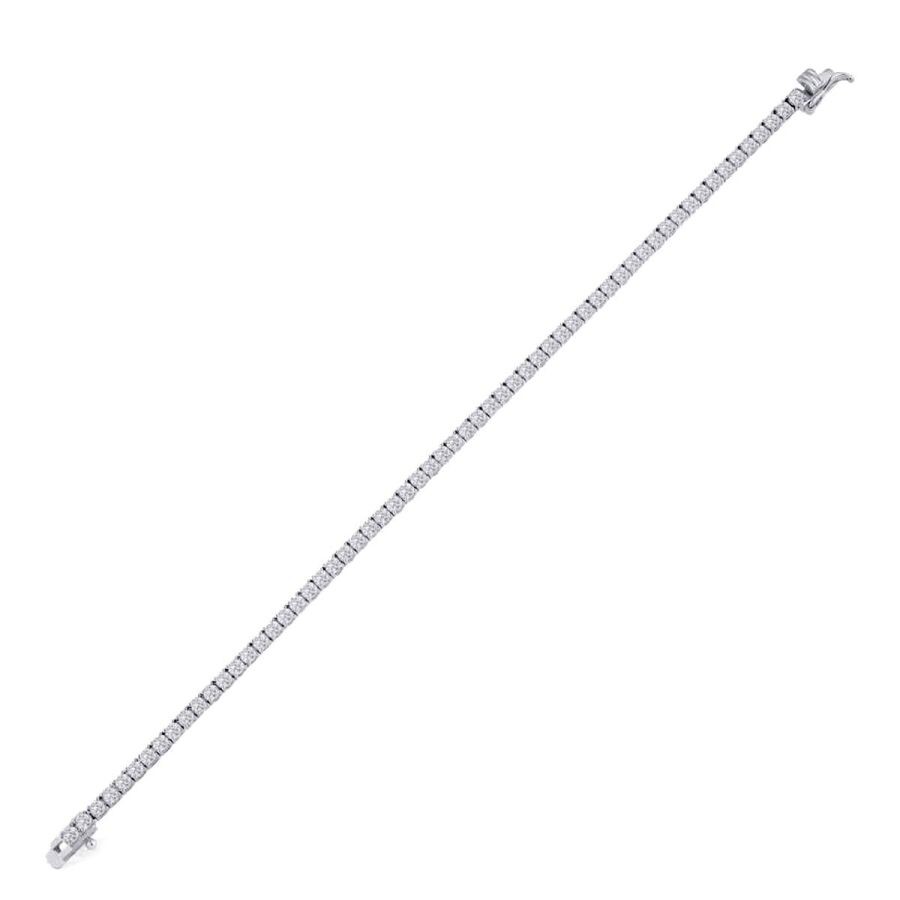 1.91 Carat Diamond Tennis Bracelet