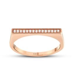 0.07 Carat Diamond Trend Ring