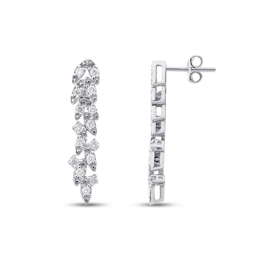 0.30 Carat Diamond Earrings