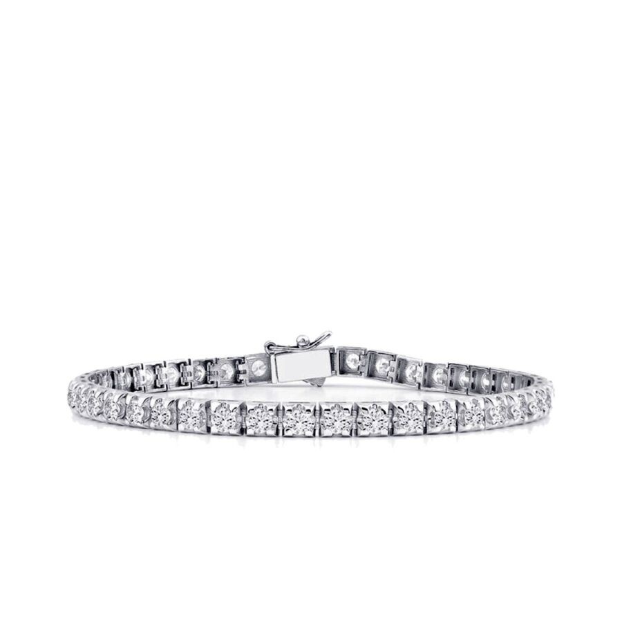 2.54 Carat Diamond Tennis Bracelet