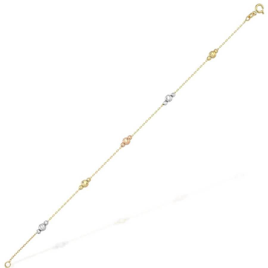 Gold Colored Doric Bracelet