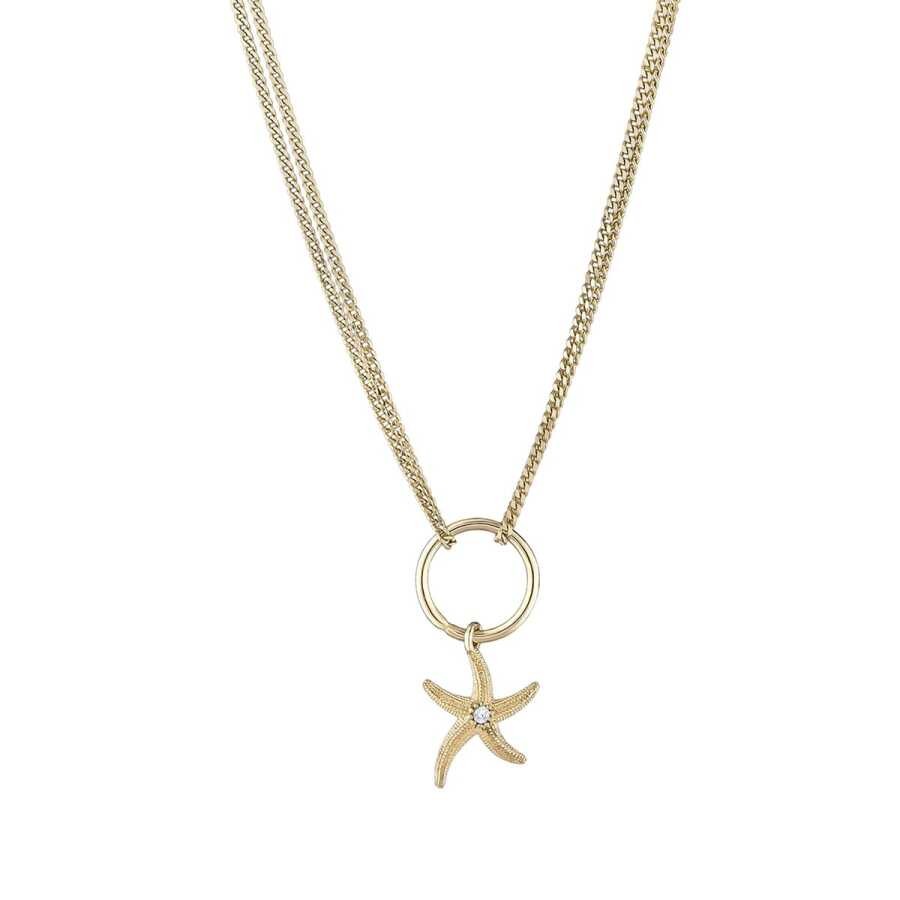Gold Star Choker