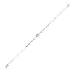 0.60 Carat Diamond Baguette Bracelet