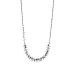 2.70 Carat Diamond Necklace