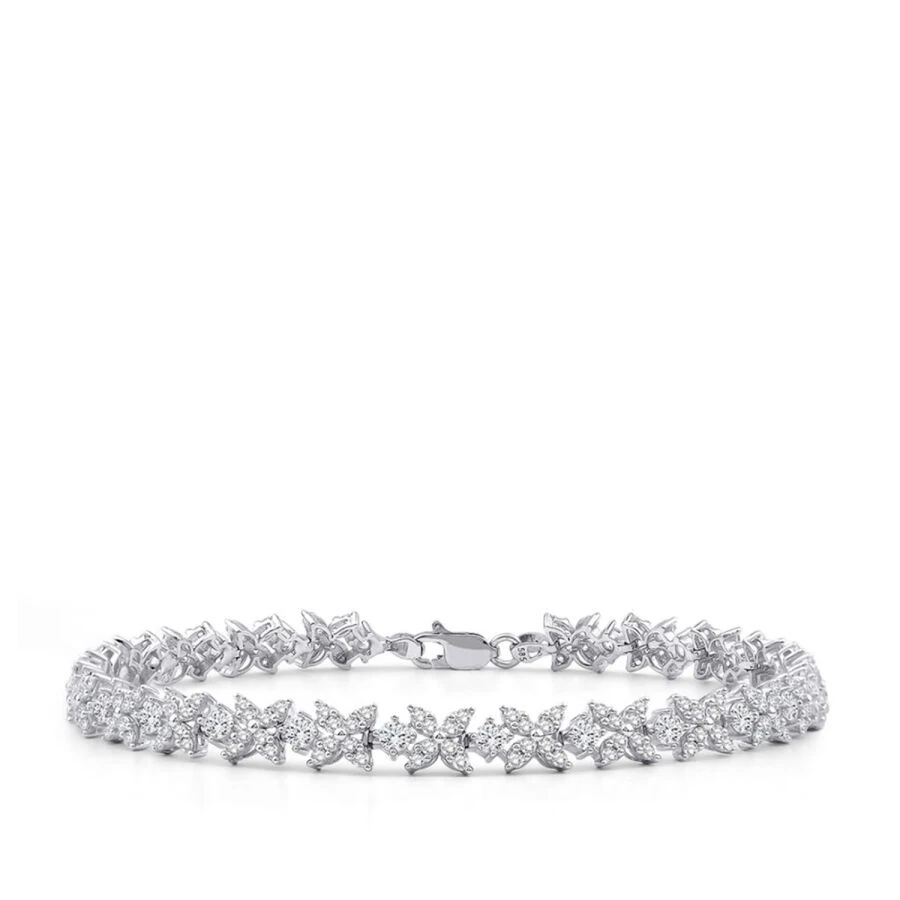 Gold Flower Bracelet