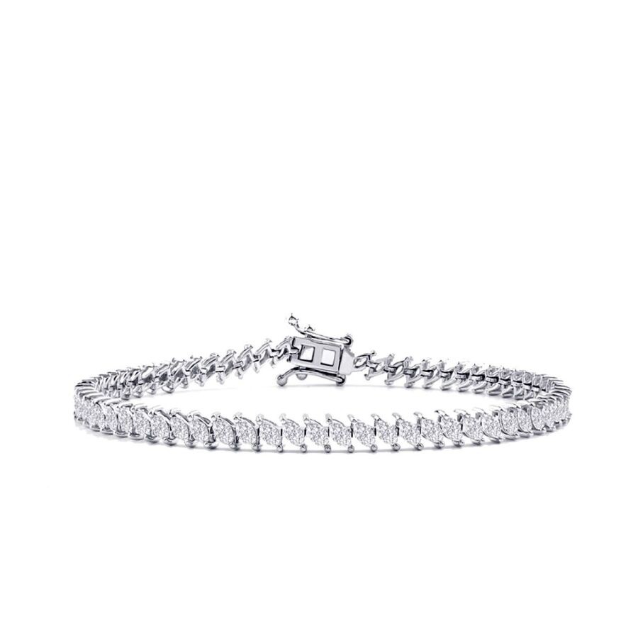 3.15 Carat Diamond Aurora Bracelet