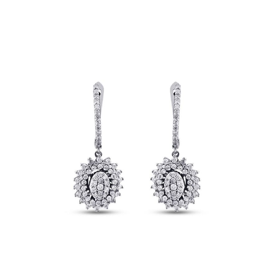 1.15 Carat Diamond Trend Earrings