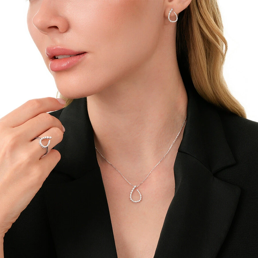 0.40 Carat Diamond Trend Earrings