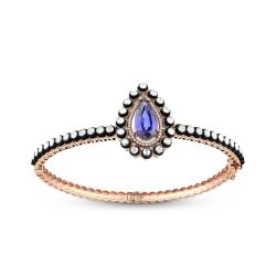 5.12 ct. Diamant Saphir Armreif