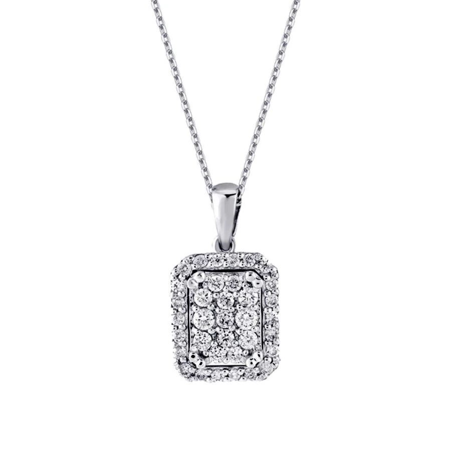 0.32 Carat Diamond Necklace