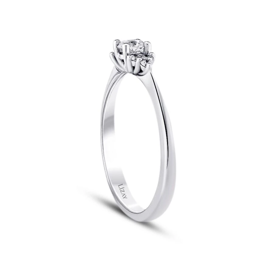 0.27 ct. Diamant Trend Ring