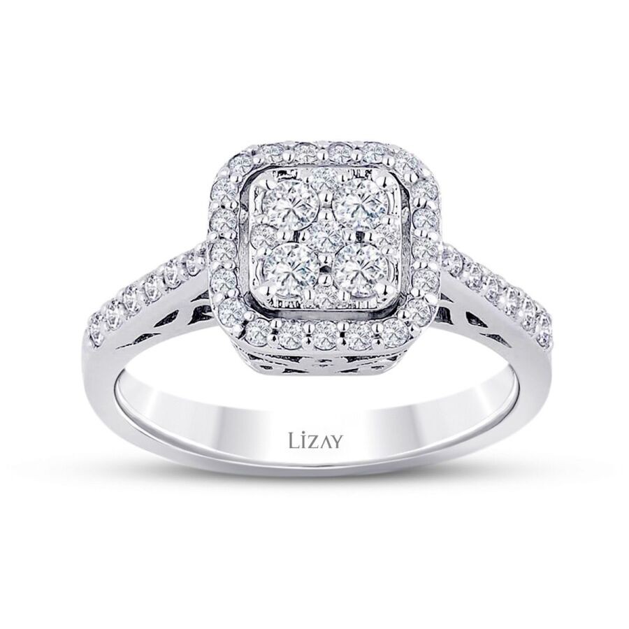 0,68 Karat Diamant Trend Ring