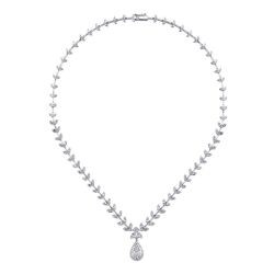 2.92 Carat Diamond Necklace