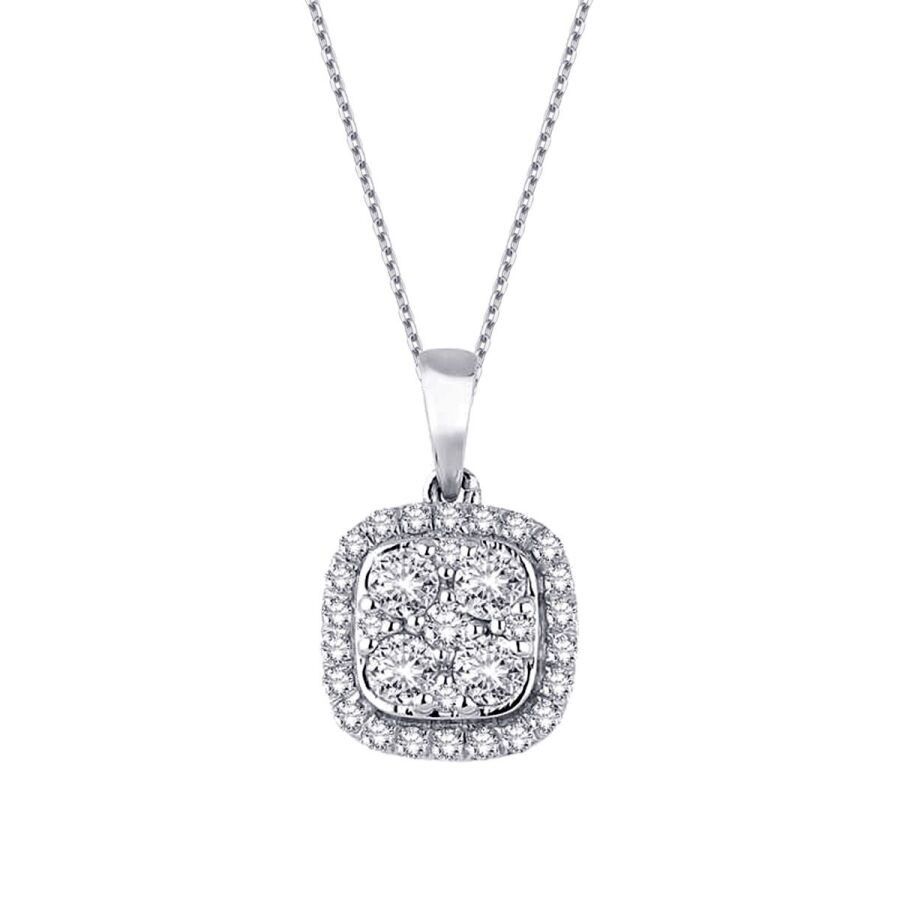 0.40 Carat Diamond Trend Necklace