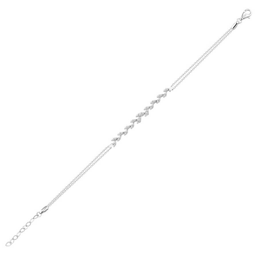 Gold Tennis Trend Bracelet