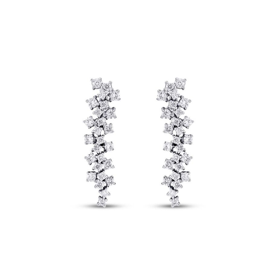 2.00 Carat Diamond Trend Earrings