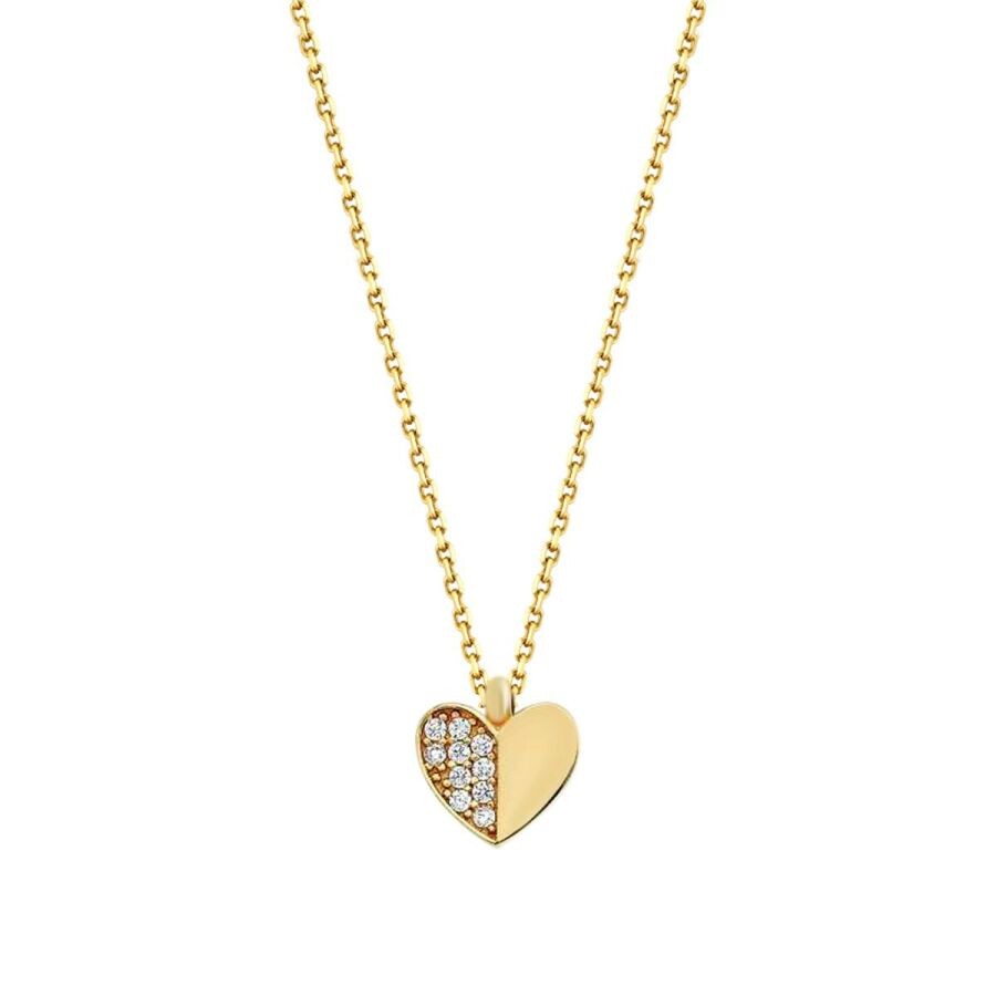 Gold Heart Necklace