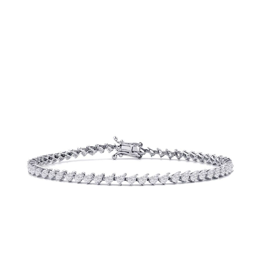 3.18 Carat Diamond Trend Bracelet