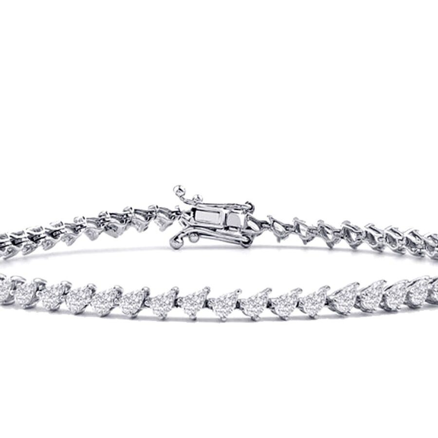 3.18 Carat Diamond Trend Bracelet