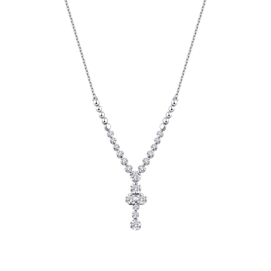 0.31 Carat Diamond Trend Necklace