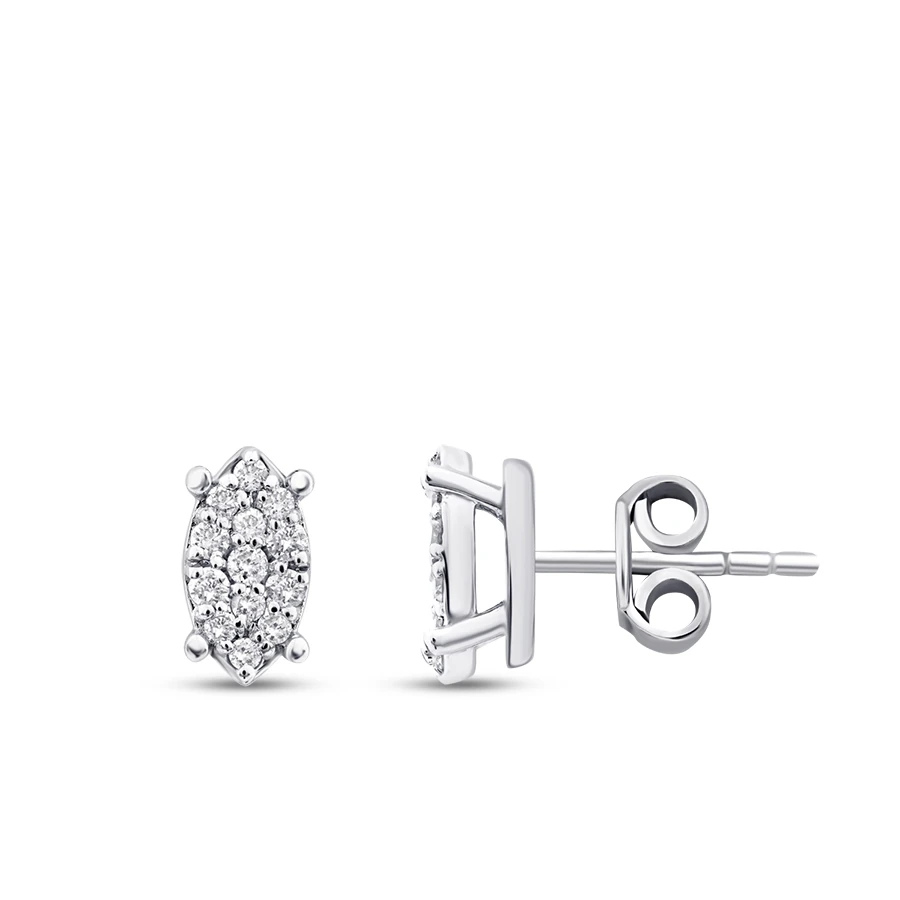 0.25 Carat Diamond Trend Earrings