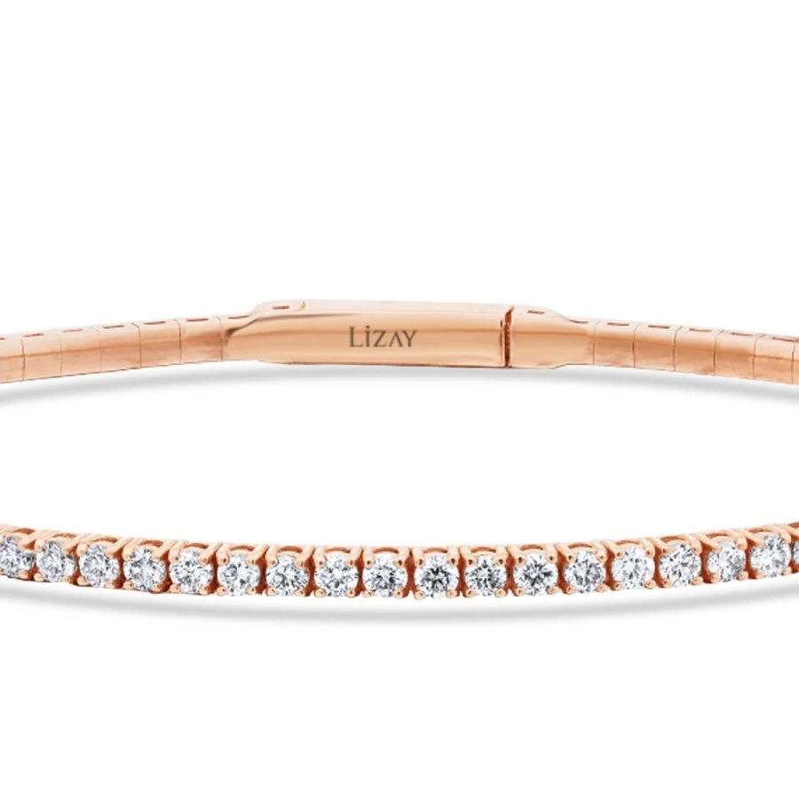 0.99 Carat Diamond Tennis Bangle