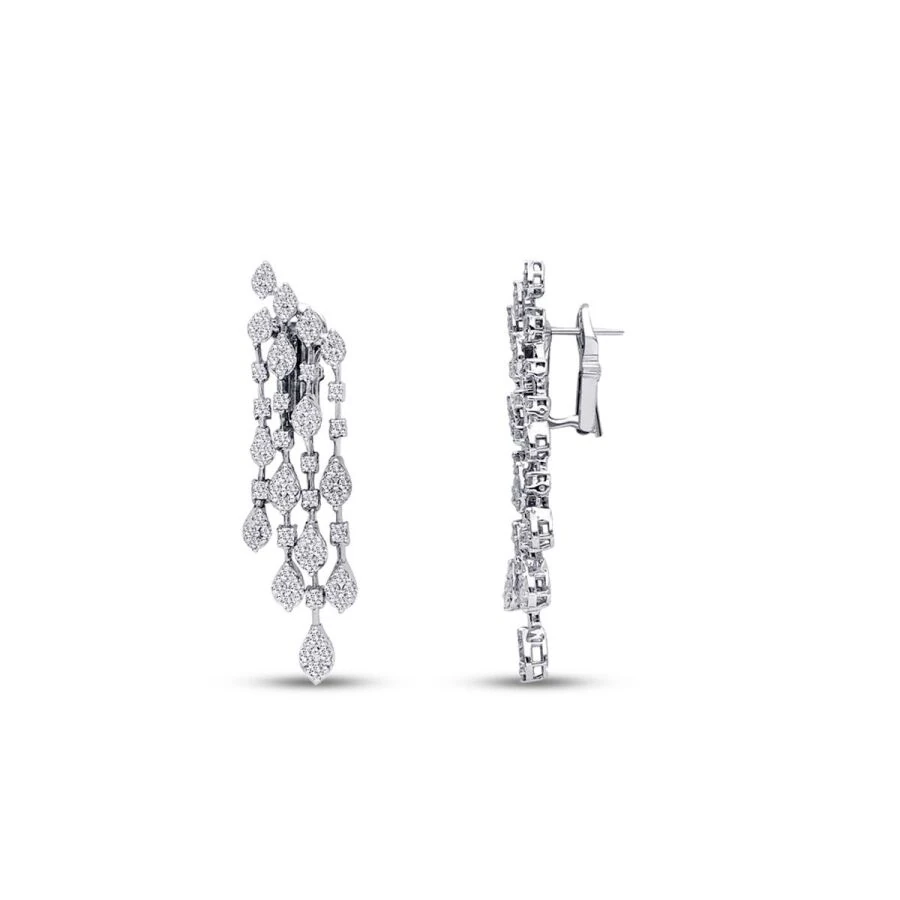 2.63 Carat Diamond Trend Earrings