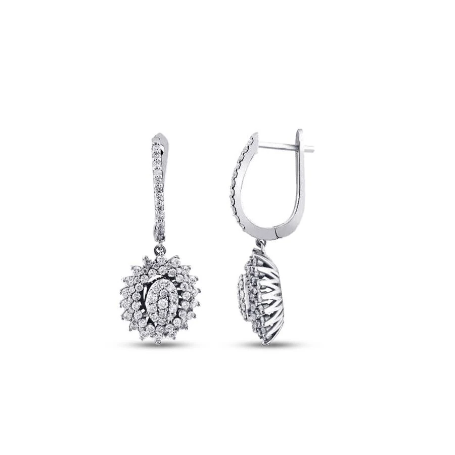 1.15 Carat Diamond Trend Earrings