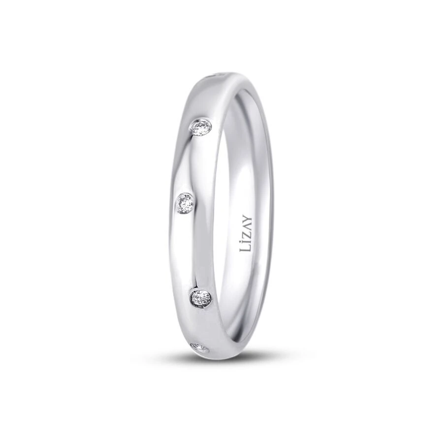 0.08 ct. Diamant Ehering