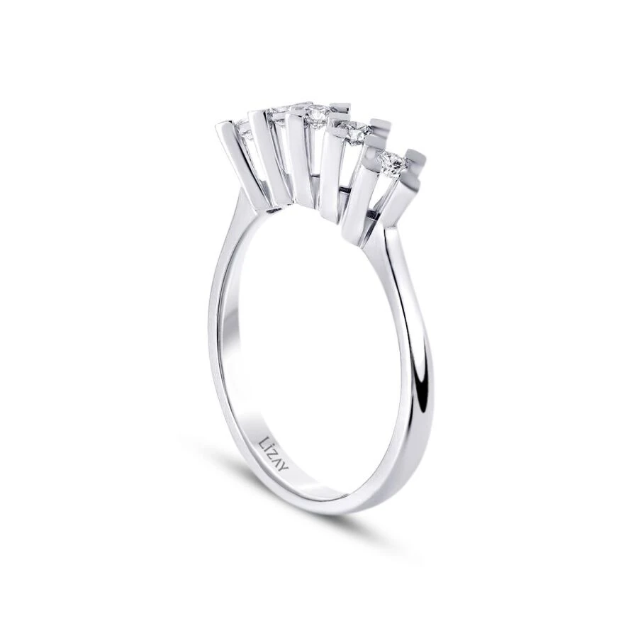 0.40 Carat Diamond Five-Stone Ring