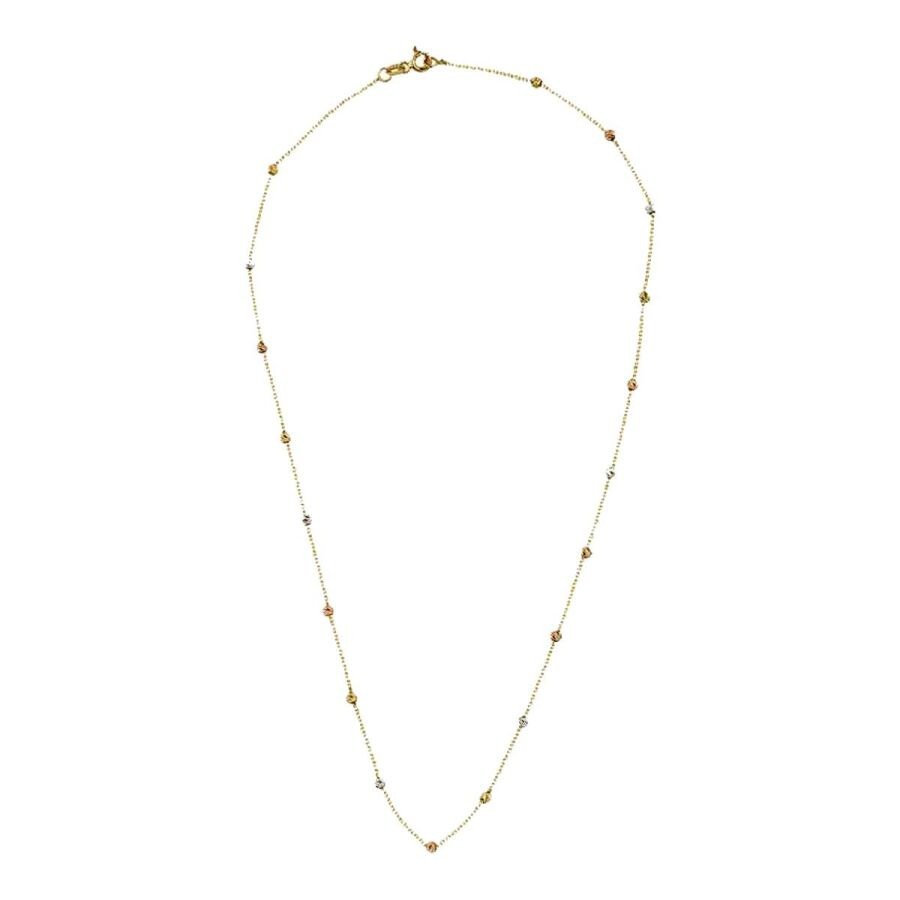 Gold Doric Chain Necklace