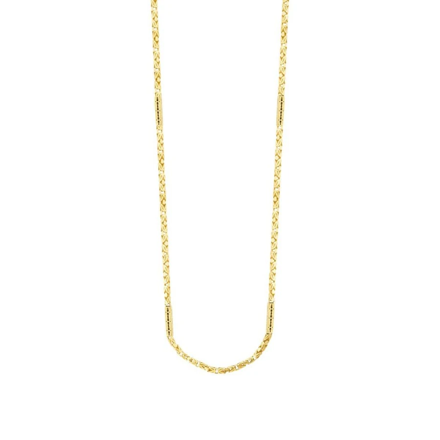 Gold Men’s Motif King Chain