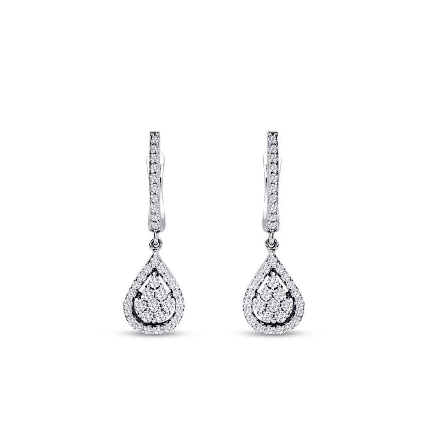 0.55 Carat Diamond Trend Earrings