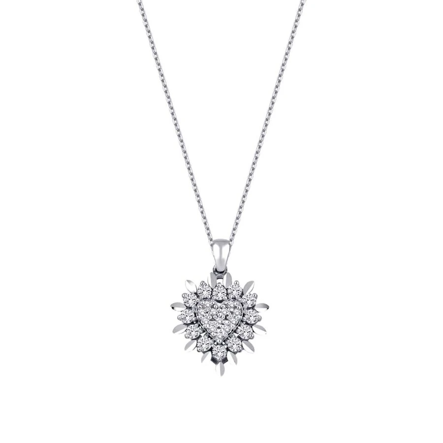 0.41 Carat Diamond Trend Necklace