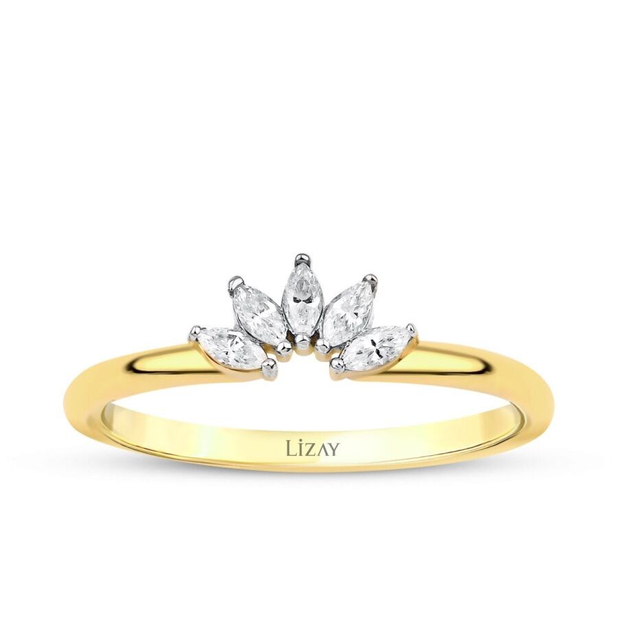 Gold Lotus Ring