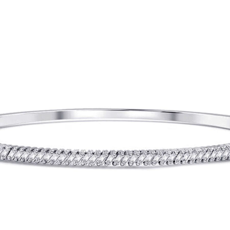 0.76 Carat Diamond Bangle