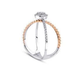 0.25 Carat Diamond Trend Ring