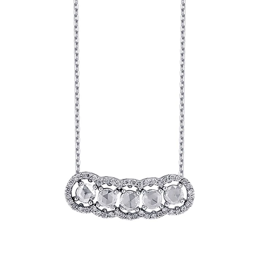 0.53 Carat Diamond Necklace