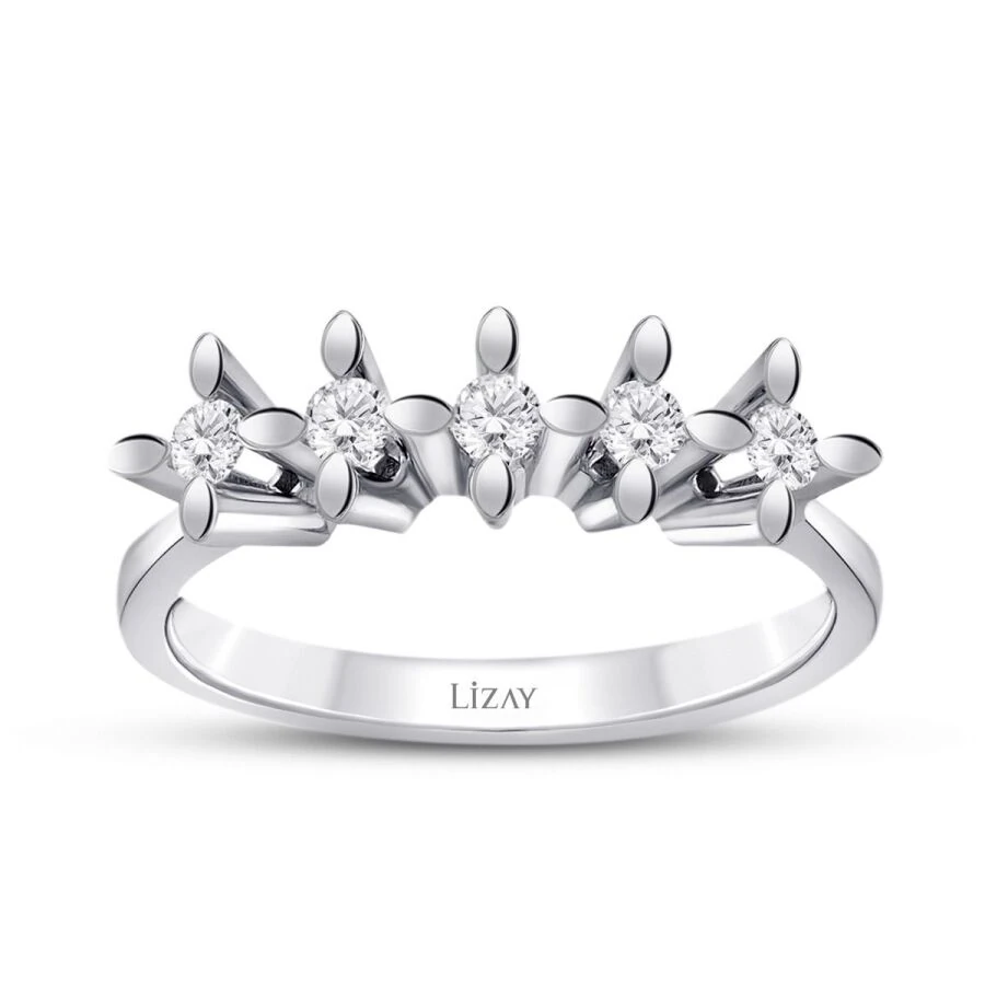 0.50 Carat Diamond Five-Stone Ring