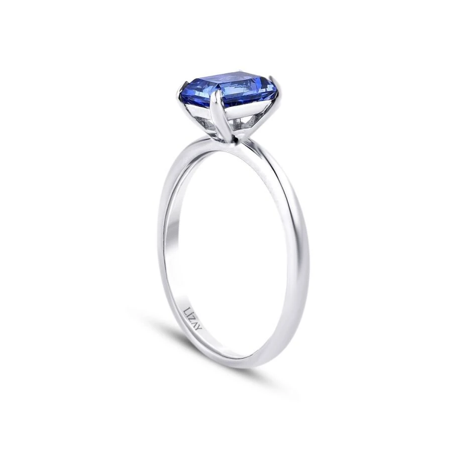 2.12 Carat Sapphire Ring