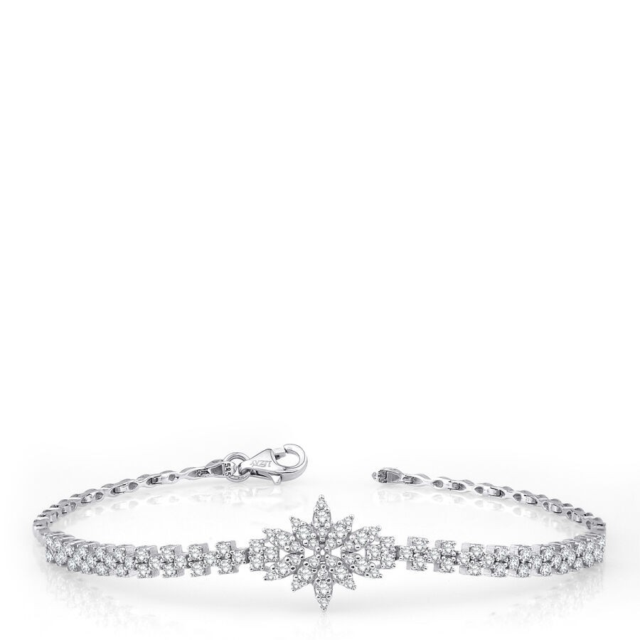 Gold Tennis Trend Bracelet