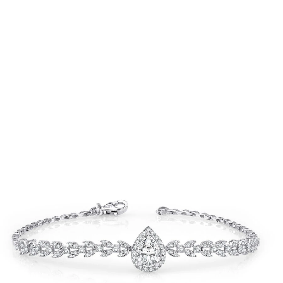 Gold Pear Trend Bracelet