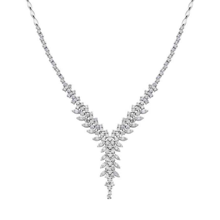 3.62 Carat Diamond Neckband