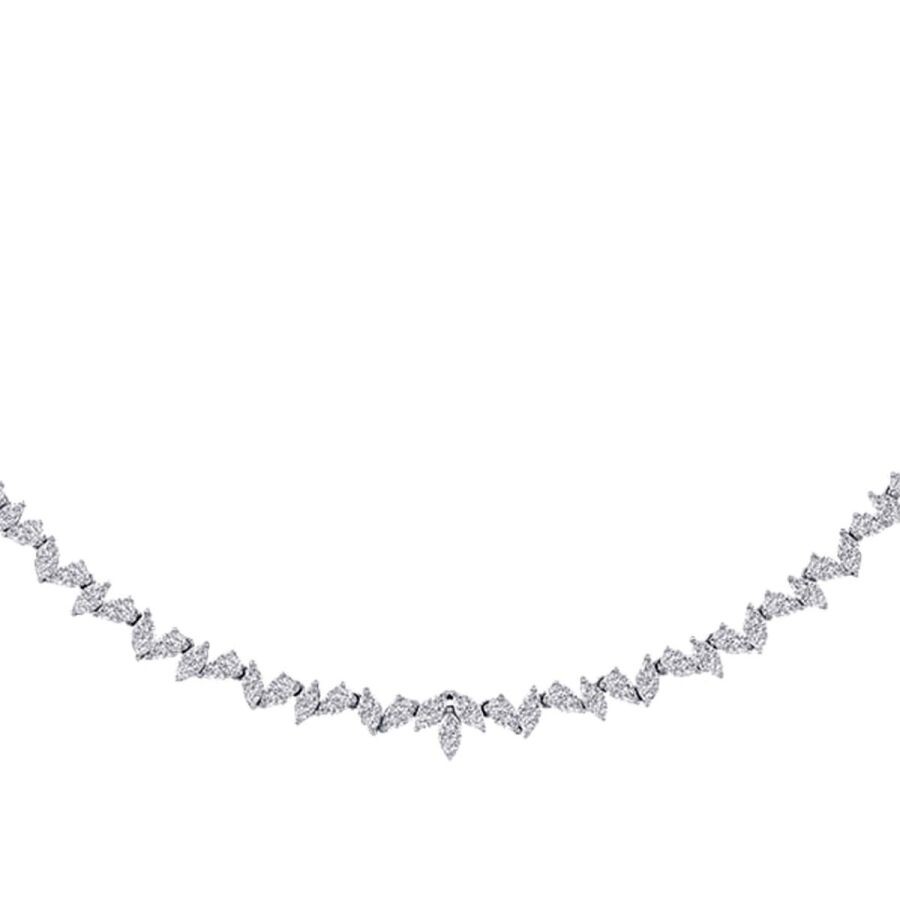 9,52 Karat Diamant Halskette
