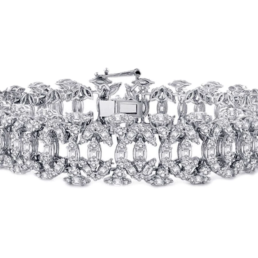 7.18 Carat Diamond Trend Bracelet