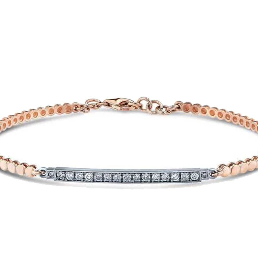 0.34 Carat Diamond Trend Bangle