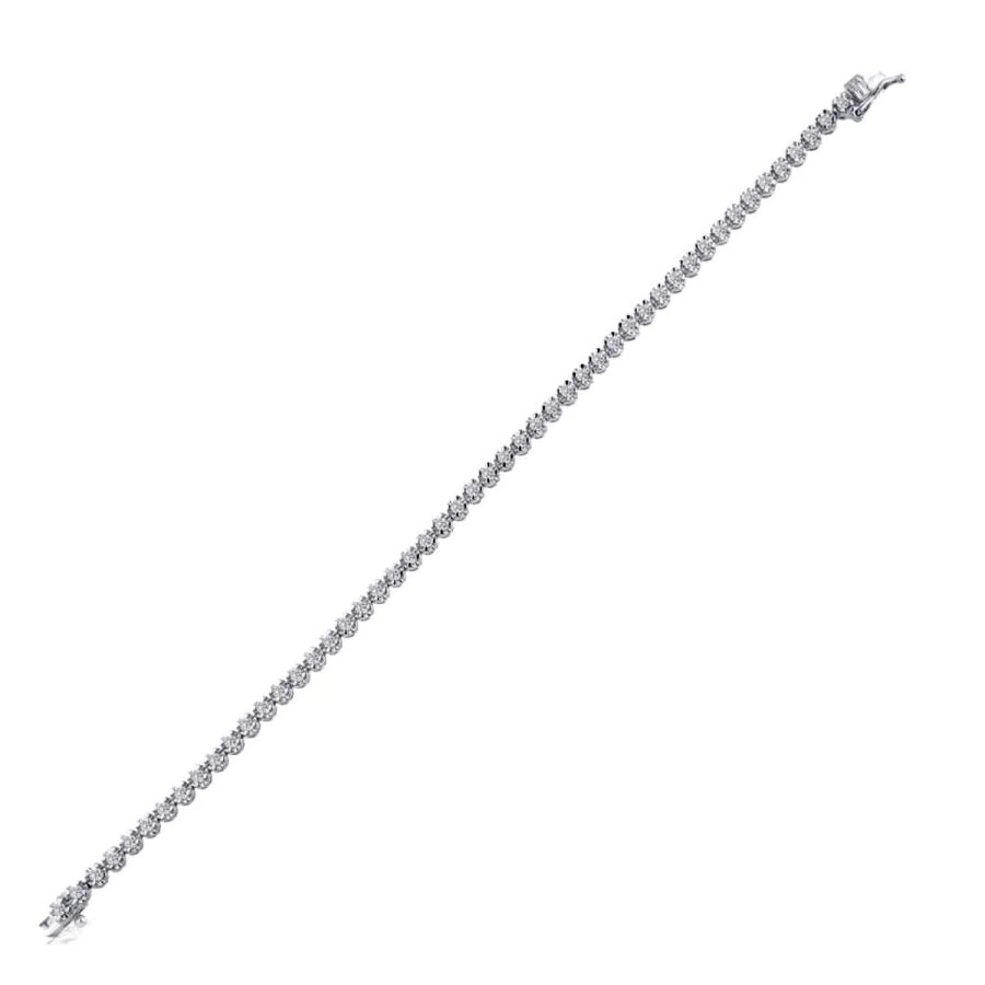 3.04 Carat Diamond Tennis Bracelet