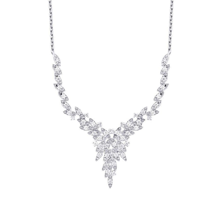 0.53 Carat Diamond Necklace